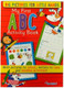 Squiggle My First ABC, 123 & Shapes Activity Book, Colouring and Drawing, 3 Pack