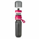 BRITA fill&go Active Water Filtration Bottle 0.6L with 1 MicroDisc Filter - Pink