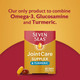 60 x Seven Seas Joint Care Supplex Turmeric 4000mg & Omega-3 Tablets & Capsules