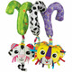 Lamaze Animal Activity Spiral Baby Toy, Soft, Fun & Encouraging, Pull & Squeeze