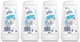 4 x Glade Solid Gel Pure Clean Linen Air Freshener Long-lasting Fragrance, 150g