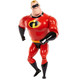 Disney Pixar Mr. Incredible Figure - With Detailed Costume/Signature Expression