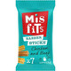 6 x Misfits Nasher Sticks Medium Dog Dental Treats 175g, Chicken & Beef Flavour