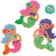 SES Creative 6212" Beedz Mermaid Iron on Beads Craft Set, Mixed, S