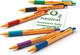 Ballpoint Pen - STABILO pointball - Pack of 10 - Green