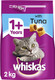 Whiskas 1+ Dry Cat Food Kibble for Adult Cats with Tuna & Salmon 2kg Bag