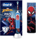 Oral-B Pro Kids Electric Toothbrush Travel Case 2 Modes & Sensitive Mode for Ages 3+