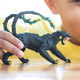 SCHLEICH 42522 Shadow Panther Eldrador Creatures Toy Figurine for children aged 7-12 Years