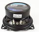 SUB ZERO SS3325 Ice 4-inch Coaxial 150W Speakers for In-Car Stereo Music, Black