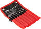 Hilka Tools 62755007 Punch and Chisel Set - Red/Black (7-Piece)