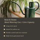 Kent & Stowe 1L Indoor Watering Can Rust-Resistant & Galvanised Forest Green