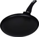 Pendeford Diamond Non-Stick Crepe/Pancake Pan, Black, 28 cm