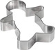 Tala Stainless Steal Gingerbread Man Shape Decoration Baking Cookie Cutter (Pack of 4)