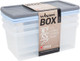 9.0 Litre Wham Box and Lid Pack of 3