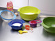 Joseph Joseph Nest Compact Food Preparation 9-Piece Kit, Multicolor