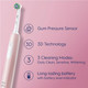 Oral-B Pro Series 1 Electric Toothbrush 3D Cleaning & 3D White Toothpaste Pink