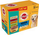 48 x Pedigree Senior Wet Dog Food Pouches Mixed in Jelly 100g