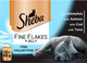 Sheba Fine Flakes Cat Food Pouches Fish Selection, 12 x 85g
