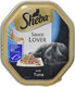 Sheba Sauce Lover - Wet Cat Food for Adult Cats with Tuna, 18 Trays (18 x 85 g)