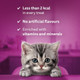 whiskas Kitten 2-12 Months Milky Treats 55g