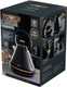 Tower T10044RG Cavaletto Pyramid Kettle with Fast Boil, Detachable Filter, 1.7 Litre, 3000 W, Black and Rose Gold