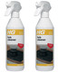 HG Hobs for Daily Cleaning Cleansing Lotion 500 ml Pack of 2)