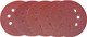 Blue Spot Tools 19867 80 Grit Sanding Disc, Brown