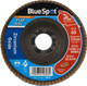 Blue Spot Tools 19693 60 Grit Zirconium Flap Disc, Blue
