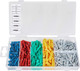 Blue Spot 40542 285PCE Anchor/Metal Screw Assortment, Set of 285 Pieces