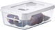 GASTROMAX Orthex Lunch Box 0.3 Liter Transparent White Colour, One Size
