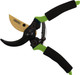 Draper Tools Bypass Secateurs with Foam Grip Handles for Gardening 203mm