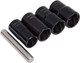 BlueSpot Tools Locking Wheel Nut Remover Set 10 Piece 1/2" Square Drive