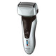 Panasonic ES-RF31 Premium Wet and Dry 4-Blade Electric Shaver for Men with Flexible Pivoting Head, Silver, UK 2 Pin Plug