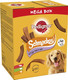 Pedigree Schmackos Mega Pack - Dog treat multipack with beef, lamb and poultry flavours, 5 x (22 Pc / 158 g) = 790 g