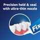 Fixodent Plus Food Seal Premium Denture Adhesive, 40 g (Pack of 1)