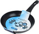 Sapphire Collection 24cm Non Stick Frying pan, Aluminium, Black