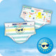 Pampers Splashers Disposable Swim Nappies Size 3-4 (6-11 kg) for Optimal Protection in The Water, 12 Layers