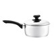 Stainless steel collection S/S Saucepan & LID 20CM SS2020, Multi-Colour