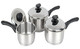 Stainless steel collection Set of COOKWARE, Mixed