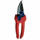 Spear & Jackson Razorsharp Active Carbon Steel Bypass Secateurs, Easy Grip - Red