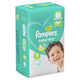 19 x Pampers Baby Dry Nappies 12 Hour, Size 6 Flexible Sides 13-18kg, Carry Pack