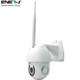 Ener-J Smart WiFi IP Outdoor Dome Camera IP65 Wireless Waterproof 5X Zoom, White