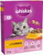 Whiskas 1+ Adult Cat Dry Food Chicken 300g (Pack of 6)