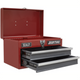 Sealey Toolbox With Ball Bearing Slides, 2 Drawers, Small & Compact Storage, Red