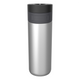 Kambukka Etna Coffee & Tea Mug 500ml 3in1 Snapclean Lid Vacuum Insulated, Silver
