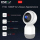 Ener-J Smart Premium Indoor IP Camera, 1080p HD, 10m Night Vision, Two-Way Audio