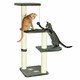 Trixie Cat  Altea Scratching Post Tree with Padded Seat Platforms & Toy - 117 cm