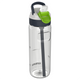 Kambukka Lagoon Water Bottle 750ml with Spout Lid Straw, BPA Free Plastic, Clear