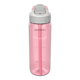 Kambukka Lagoon Water Bottle 750ml with Spout Lid Straw, BPA Free, Rose Lemonade