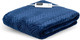 Dreamland Home Deluxe Quilted Heated Throw Blanket Navy Blue Velvet 120 x 160 cm